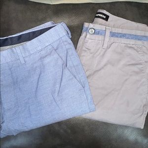 Express Men’s chinos